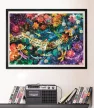 Színes Koi River 1000 db-os puzzle Clementoni