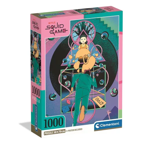 Nyerd meg az életed Elimination Begins 1000 db-os Compact puzzle Clementoni