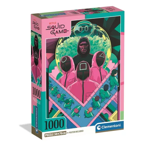 Nyerd meg az életed Shapes of Power 1000 db-os Compact puzzle Clementoni
