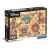 Disney Classics Boho Style 1000 db-os Compact puzzle Clementoni