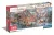 Karácsonyi falu Getting Ready 1000 db-os panoráma puzzle Clementoni