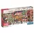 Karácsonyi falu Village 1000 db-os panoráma puzzle Clementoni