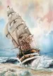 Hajó Amerigo Vespucci 1000 db-os Compact puzzle Clementoni