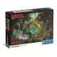 Dungeons & Dragons Poison 1000 db-os Compact puzzle Clementoni