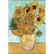 Művészet Sunflowers 1000 db-os Compact puzzle Clementoni