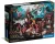 Művészet A Lázadó angyalok bukása Bruegel 1000 db-os Compact puzzle Clementoni