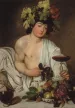 Művészet Bacchus Caravaggio 1000 db-os Compact puzzle Clementoni