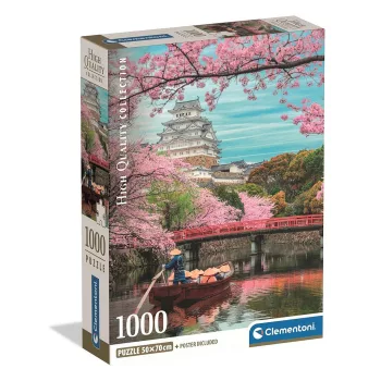 Japán Himeji 1000 db-os puzzle Clementoni