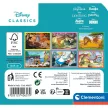 Disney Classics Loveable Stories mesekocka 6 db-os Clementoni