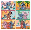 Disney Lilo és Stitch, A csillagkutya Smile mesekocka 6 db-os Clementoni