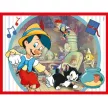 Disney Classics Striped Frame mesekocka 12 db-os Clementoni