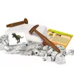 Világító dinoszaurusz Archeo Fun T-Rex régészeti készlet Clementoni