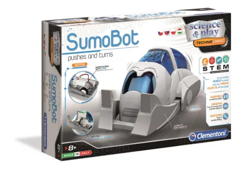Robot SumoBot építőjáték Clementoni