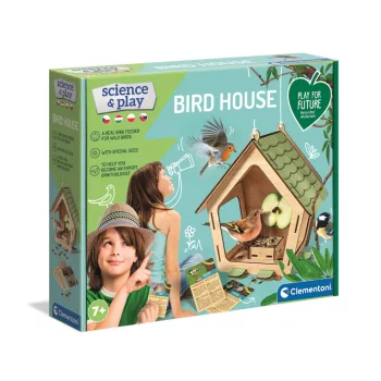Madárház készítő Ornithologist szett Clementoni