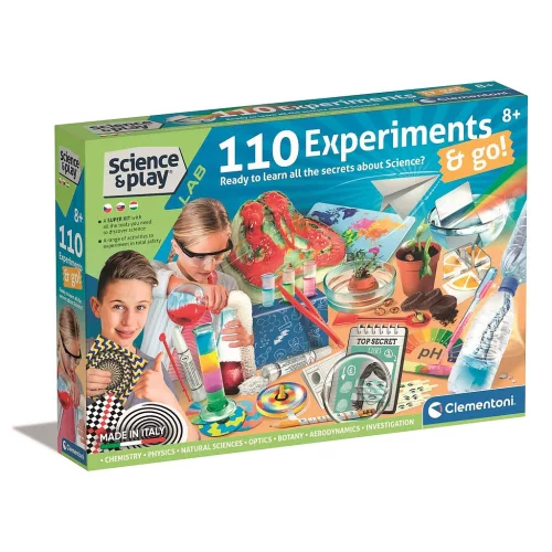 110 tudományos kísérlet Experiment Clementoni