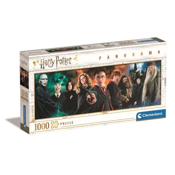   Harry Potter Antithesis 1000 db-os panoráma puzzle Clementoni