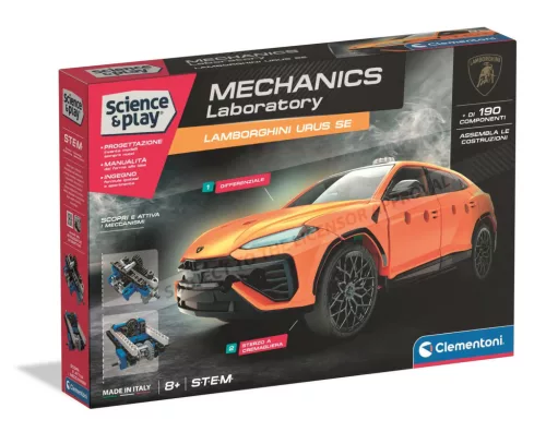 Lamborghini Urus Mechanics sportautó Clementoni