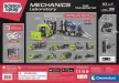 Autószállító Mechanics 10 az 1-ben építőjáték Clementoni