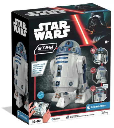 Star Wars R2D2 programozható játékrobot Clementoni