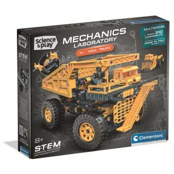 Dömper XL Mechanics építőjáték Clementoni