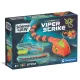 Kígyó Viper Strike építőjáték Clementoni