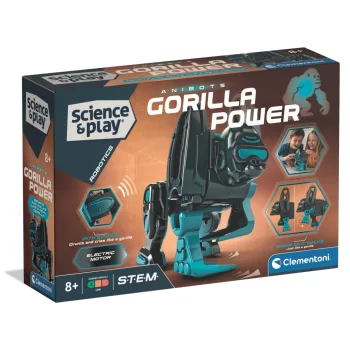 Gorilla Power építőjáték Clementoni