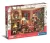Karácsonyi Santa's Gift 1000 db-os puzzle Clementoni