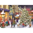 Karácsonyi falu Village 1000 db-os puzzle Clementoni