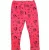Disney Minnie Strawberry Pink baba, vastag leggings 6-23 hó