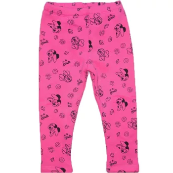 Disney Minnie Pink baba, vastag leggings 6-23 hó