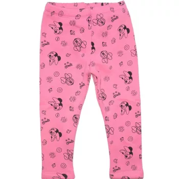 Disney Minnie Light Pink baba, vastag leggings 6-23 hó