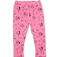 Disney Minnie Light Pink baba, vastag leggings 6-23 hó