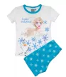 Disney Jégvarázs Crystal gyerek rövid pizsama 3 - 8 év / 98 - 128 cm