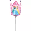 Disney Hercegnők Heart fólia lufi 33 cm (WP)