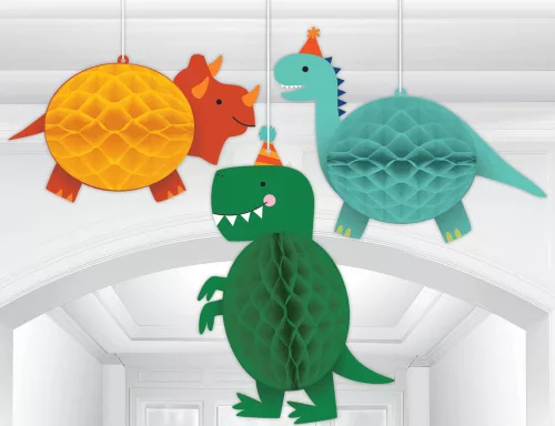 Dinoszaurusz Dino-mate lampion 3 db-os