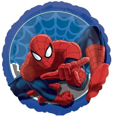 Pókember Hero Leap fólia lufi 43 cm (WP)