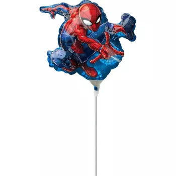 Pókember Jump mini fólia lufi 25 cm (WP)
