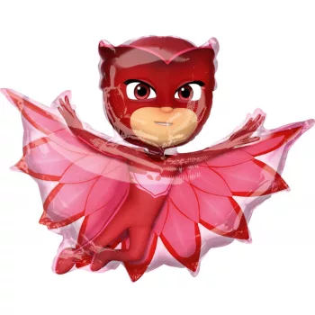 Pizsihősök Owlette fólia lufi 83 cm