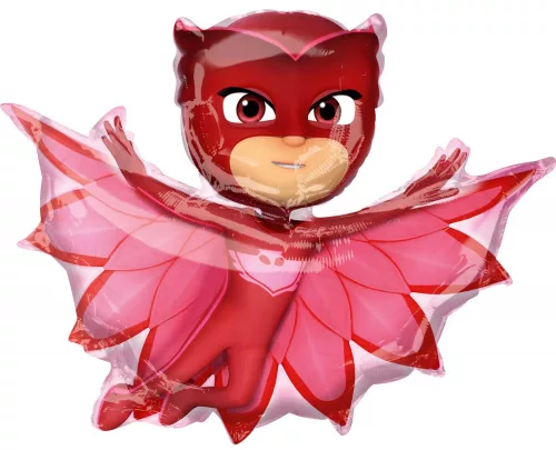 Pizsihősök Owlette fólia lufi 83 cm