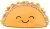 Taco Smile fólia lufi 83 cm