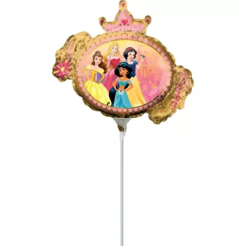   Disney Hercegnők Once Upon A Time mini fólia lufi 25 cm (WP)