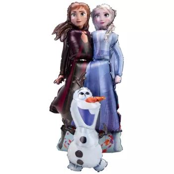   Disney Jégvarázs Friends AirWalker sétáló fólia lufi 147 cm
