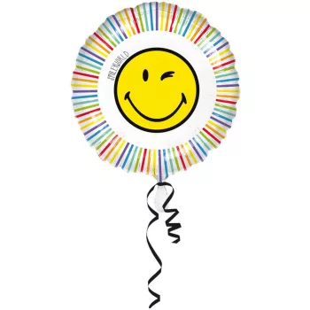 Emoji Wink fólia lufi 43 cm