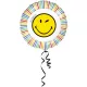 Emoji Wink fólia lufi 43 cm