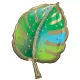 Pálmalevél Green fólia lufi 76 cm
