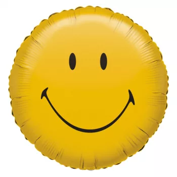 Smiley Classic fólia lufi 43 cm