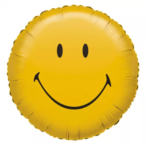 Smiley Classic fólia lufi 43 cm