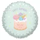 Sütemény Crazy Cake fólia lufi 43 cm
