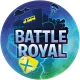 Battle Royal Storm papírtányér 8 db-os 22,8 cm