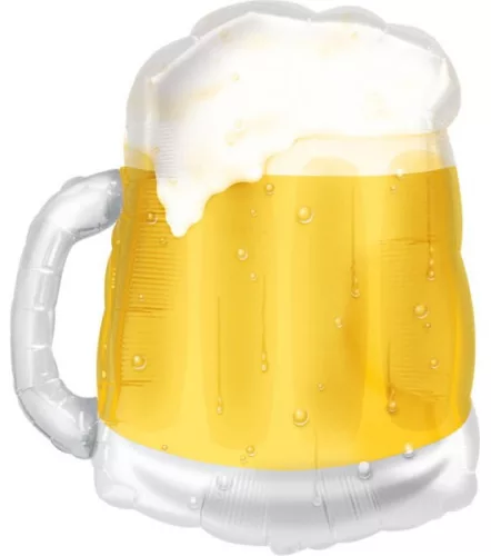 Sör Jug fólia lufi 81 cm (WP)